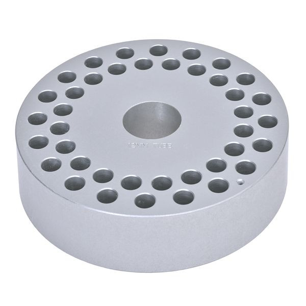 OHAUS Uni-Block 12 mm Reagenzgläser, Zubehör für Labor-Heizrührer, 30500586