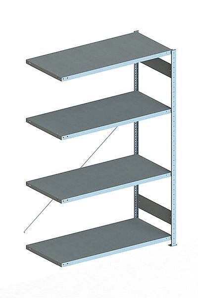 Meta CLIP 230 AR 2000x1300x600 mm, RAL 7035, Bodenanzahl: 4, 20067945
