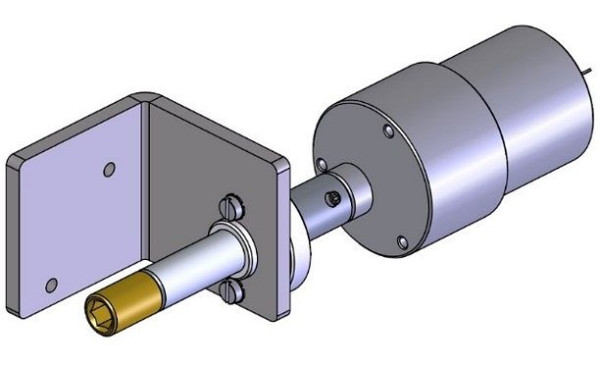 OHAUS Deckelverriegelung für Zentrifugen FC2516 FC2706, 30799362
