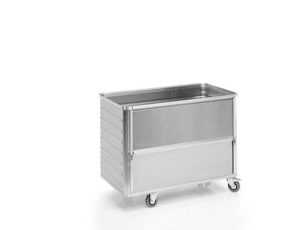 Gmöhling Transportwagen mit Deckel und absenkbarer Längswand G®-TRANS D 3708, 650 l, 220370833