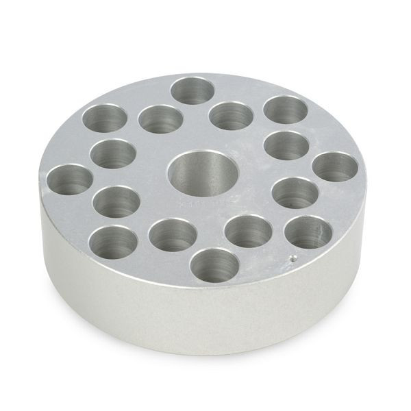 OHAUS Uni-Block 25 mm Reagenzgläser, Zubehör für Labor-Heizrührer, 30500589