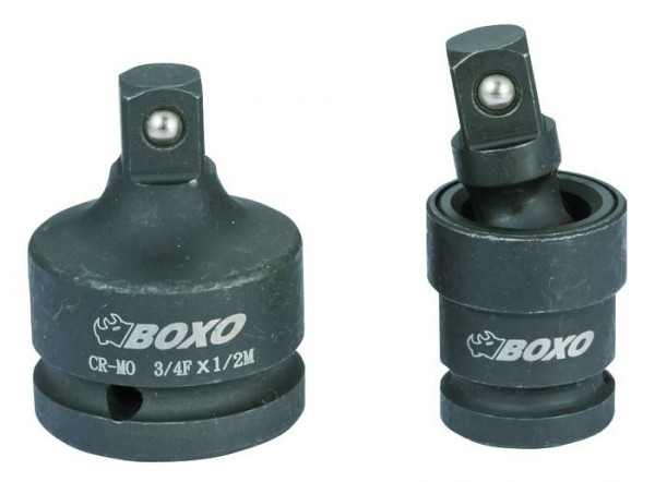 Boxo 3/4"x1/2" Kraft-Adapter 56 mm, VE: 20 Stück, ADI6040-001