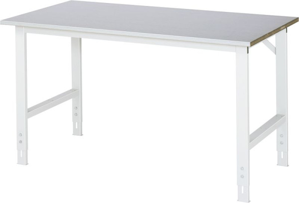 RAU Arbeitstisch Serie Tom (Grundtisch), B1500 x T800 x H760-1080 mm, 06-625ES80-15.12