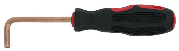 KS Tools BRONZEplus Schraubendreher Innensechskant, gewinkelt 3 mm, 963.1505