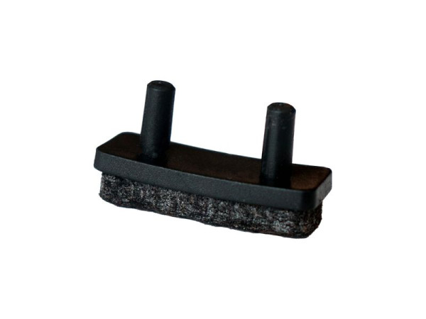 Hammerbacher Set Filzgleiter SBPFG1, Farbe: Schwarz, VE: 12 Stück, VSBPFG1/D