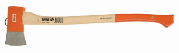 Bahco Fällaxt, Hickory-Stiel, 3000 g, 850 mm, DIN 7287, Klasse B, FCP-2.3-860