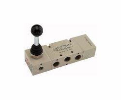 Metal Work 3/2-, 5/2- und 5/3-Wege-Ventil, 90° Hebel, handbetätigt, 106476