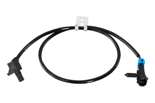 HELLA Sensor, Raddrehzahl, 2-polig, Kabel: 780mm, mit Klammer, 6PU 358 218-831