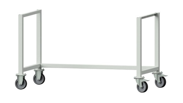 ANKE Werkbänke Gestell A fahrbar, 1360 x 715 x 800 mm, RAL 7035, 990.572