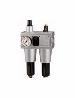 Produktbild von Riegler Wartungseinheit, zweiteilig mit Metallbehälter und Sichtrohr, Tropfaufsatz aus Metall, 100580 Riegler Wartungseinheit, zweiteilig mit Metallbehälter und Sichtrohr, Tropfaufsatz aus Metall, 100580