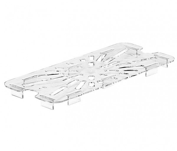 Cambro Camwear® Gastronorm-Abtropfplatte für GN 1/3, VE: 6 Stück, 30CWD135