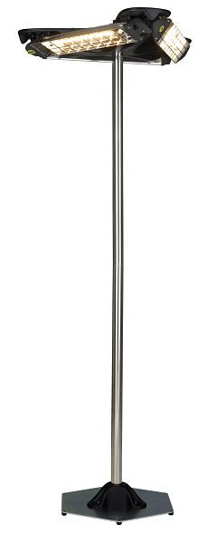 CasaFan Infrarot Heizstrahler FIORE Triangolo 3600 Stand, 769N