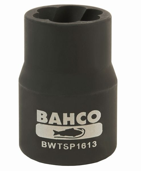 Bahco 3/8" Spezial Steckschlüssel-Einsatz zum Lösen defekter Muttern oder Schraubköpfe, 8 mm, BWTSP1608