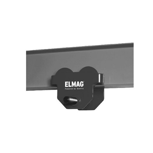 ELMAG Rollfahrwerk 1000 kg, Flanschbreite 58-220 mm, 33391
