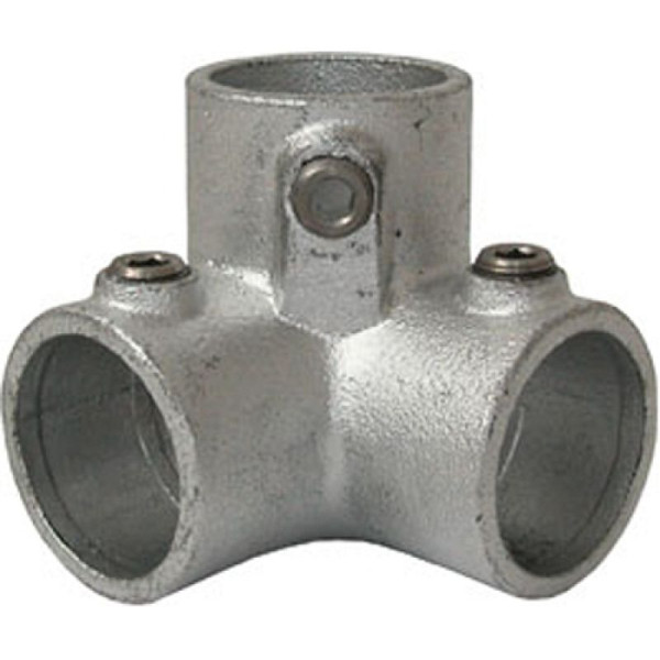 Stein HGS Rohrverbinder 'Dreiweg-Endstück', 42,4 mm, VE: 10 Stück, 31651