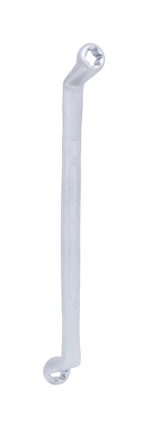 KS Tools Torx-E-Doppel-Ringschlüssel, gekröpft, E14xE18, 911.0364