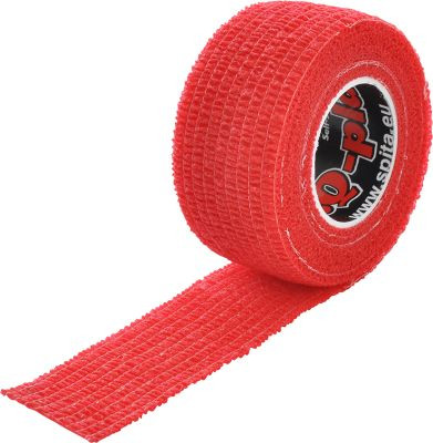 Kunzer ResQ-Plast Professionell ROT Rolle 25 mm x 4,5 m Blisterverpackung, PLAST25-RD