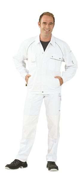 Planam Canvas 320 Bundjacke, reinweiß/reinweiß, Größe 110, 2112110