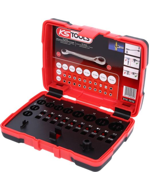 KS Tools Kunststoff-Leerkoffer für 918.3050, 918.3050-99