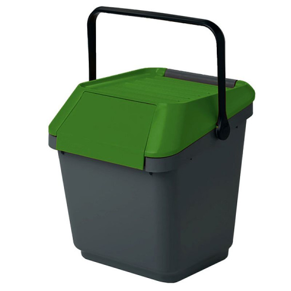 STEIN HGS EasyMax, grau, grün, Gesamthöhe 411 mm, 83492.0001