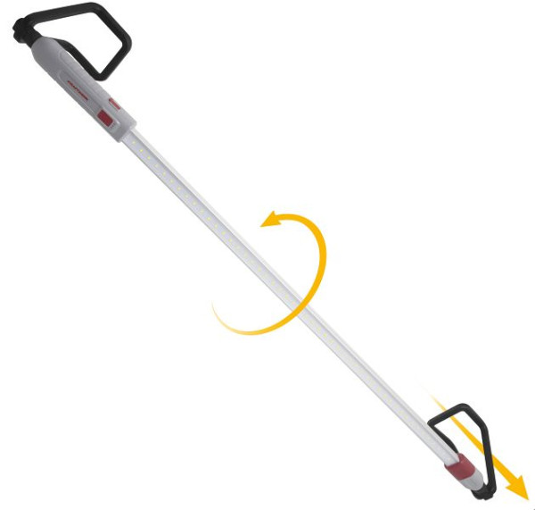 Kraftwerk LED Motorraumleuchte ausziehbar, 20 W mit 50 SMD's, 702.004.000