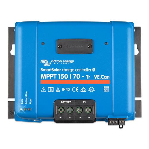 Victron Energy Solarladeregler MPPT SmartSolar 150/70-MC4 VE.Can, 1-67-012095, SCC115070511
