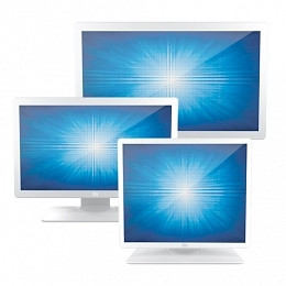 elo Medizinischer Touchmonitor, 03-Series 1903LM, 48,3cm (19''), Projiziert Kapazitiv, 10 TP, weiß, E658586