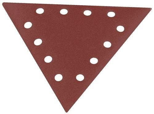 Scheppach Schleifpapier-Dreieckig, 10 Stück, Körnung 150, 7903800604