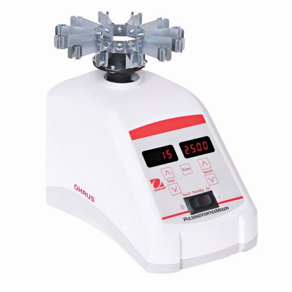 OHAUS Vortex-Mixer Pulsing VXMNPS EU, 4 Mixer, 30392131