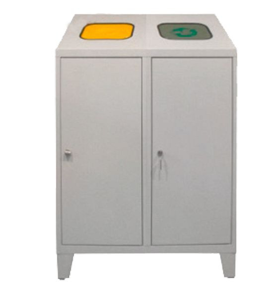 ADB Wertstoff-Sortiersystem für zwei Müllbeutel, 45442