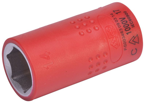 SW-Stahl Steckschlüsseleinsatz, 3/8", 14 mm, VDE, 05520L-14
