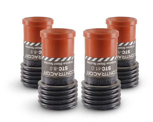 Contracor STC-5.0 kurze VenturiDüse, Wolframcarbid (TC), 5.0mm x 80mm, 10112570