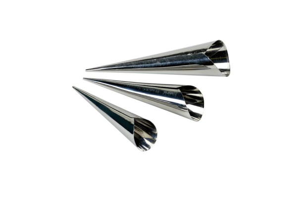 Schneider Schillerlockenformer, 120 mm, Ø 30 mm, schräge Form, 198013