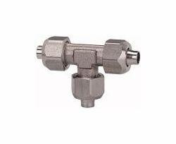 Riegler T-Verbinder, Edelstahl, 110715, 4047322269407
