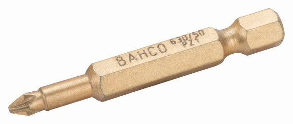 Bahco 1/4" Bits, 50 mm, Diamant, PZ 1, 5er Pack, 63D/50PZ1