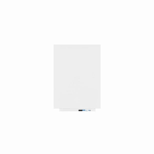 Rocada Skinwhiteboard Rahmenlos lackierte Oberfläche weiß 55x75cm, 6419R
