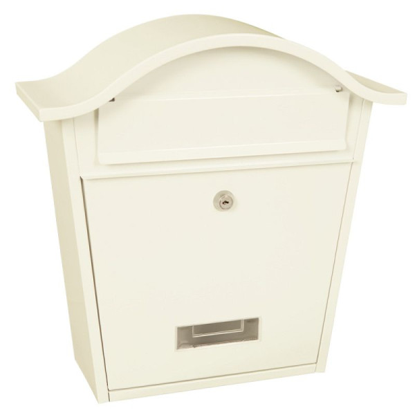 STEIN HGS Wandbriefkasten Tatifan, weiß, 83707.0002