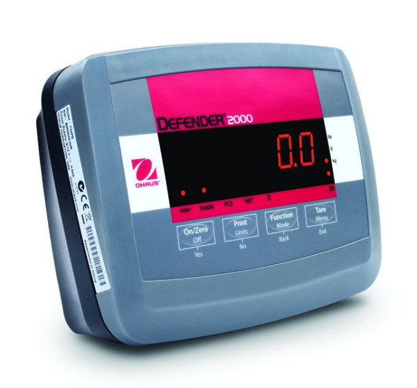 OHAUS Anzeige, T24PE, Defender 2000, kommerziell, industriell, 30235894