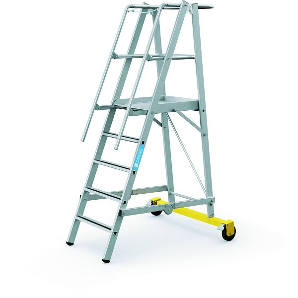 ZARGES ZAP Safemaster Plus S - LM-Plattformleiter 5 Sprossen, 41202