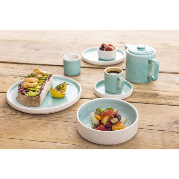 Olympia Fondant Milchkännchen Mint 85,5ml (12 Stück), frischer Wind, CU438