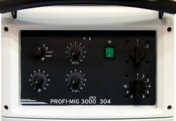 ELMAG PVC-Frontabdeckung oben, PROFI-MIG 3000 plus 274/304/354, 9504132