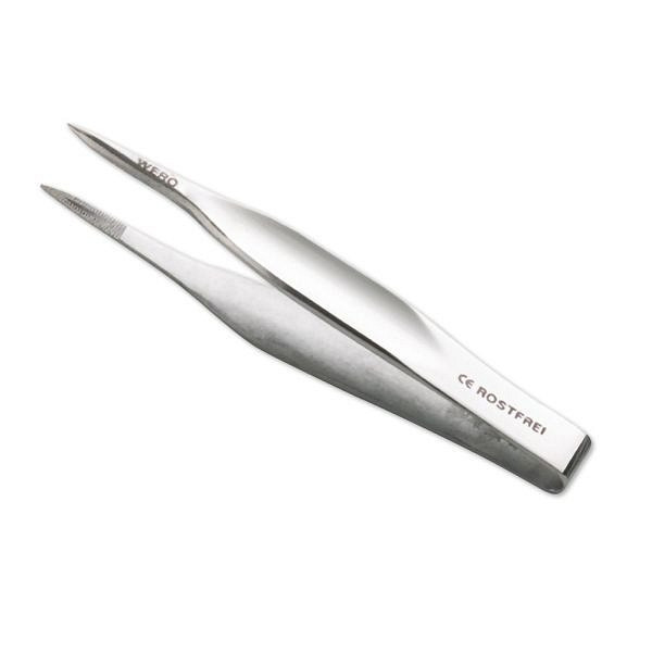 WERO Splitterpinzette Feilchenfeld 8 cm, rostfrei, 250065