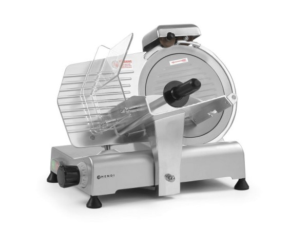 Hendi Aufschnittmaschine Kitchen Line 250 mit Teflonbeschichtung, 210222