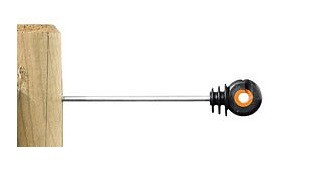 Gallagher Abstand-Ringisolator XDI 18cm, VE: 100 Stück, 042647