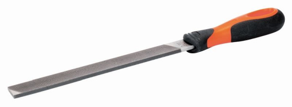 Bahco Ansatzfeile mit Heft, 300x30x6,0 mm, Hieb 1, 1-106-12-1-2