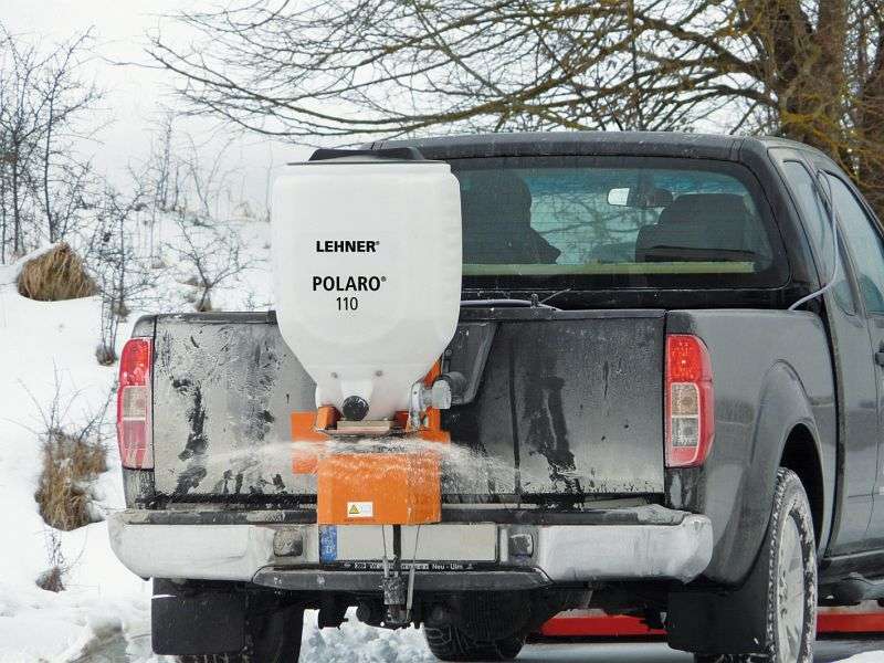 Lehner POLARO 110 Streuer fr Salz Splitt Sand oder Dnger 71113 gnstig  versandkostenfrei online kaufen: groe Auswahl gnstige Preise |  PROFISHOP.at
