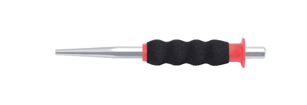 KS Tools Durchtreiber mit Handschutzgriff, 8-kant konische Form 3mm, Länge: 185, 156.0237