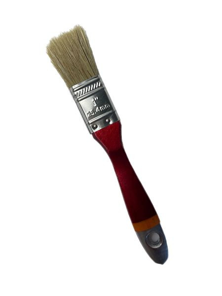 VaGo-Tools Malerpinsel Lackpinsel Lasur Acryl Lasurpinsel universal 25mm Flach, VE: 6 Stück, 192-010-6_vx