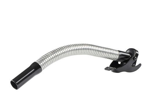 DENIOS Auslaufrohr mit flexiblem Ausguss, für Diesel, Durchmesser 25 mm, Bajonettverschluss, 264622