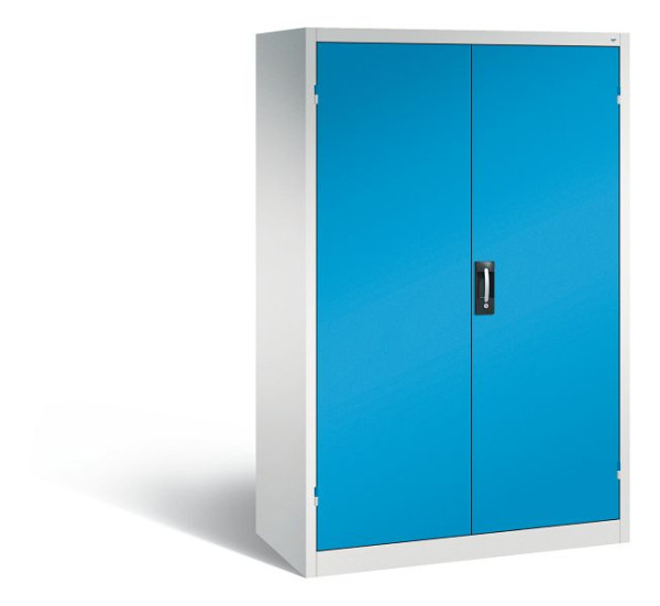 C+P Werkstattschrank, H1950xB1200xT600 mm, Lichtgrau/Lichtblau, 8932-05 S10100